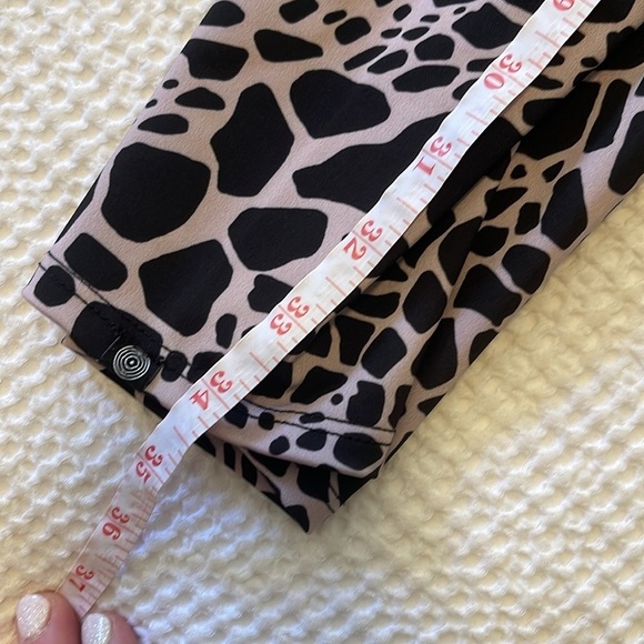 Onzie Giraffe leggings size Small/Medium - Picture 8 of 10